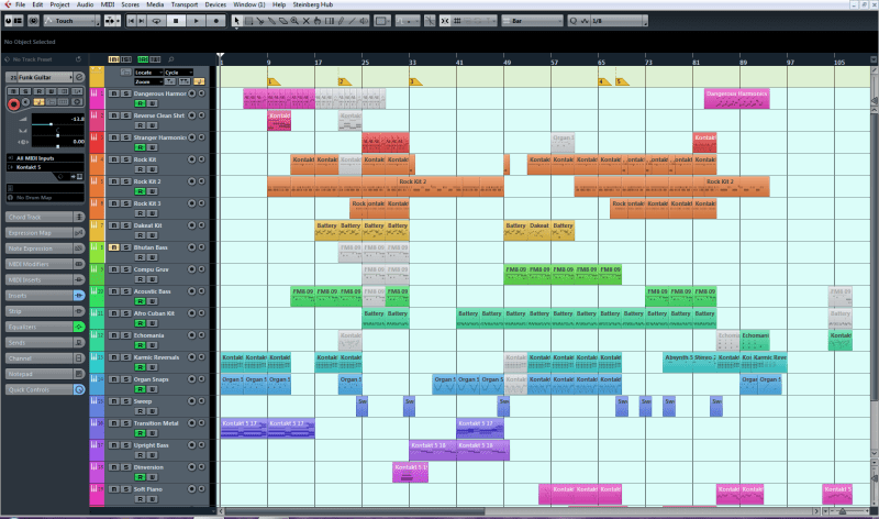 Screenshot of the entire project, click to see a larger version.